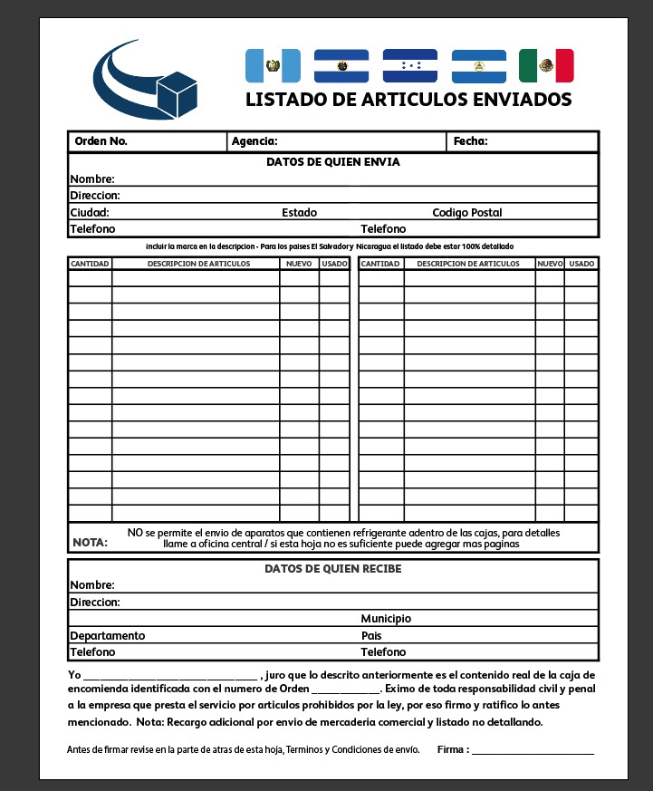 Listado